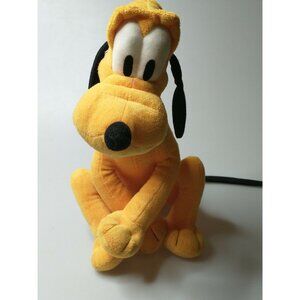 Disney Kohls Cares Pluto 15" Plush Dog Mickey Mouse & Friends Stuffed Animal Toy